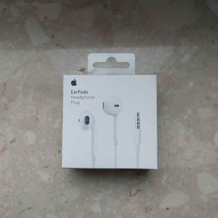 Słuchawki do iPhone iPad Apple NOWE Wtyk Jack AUX