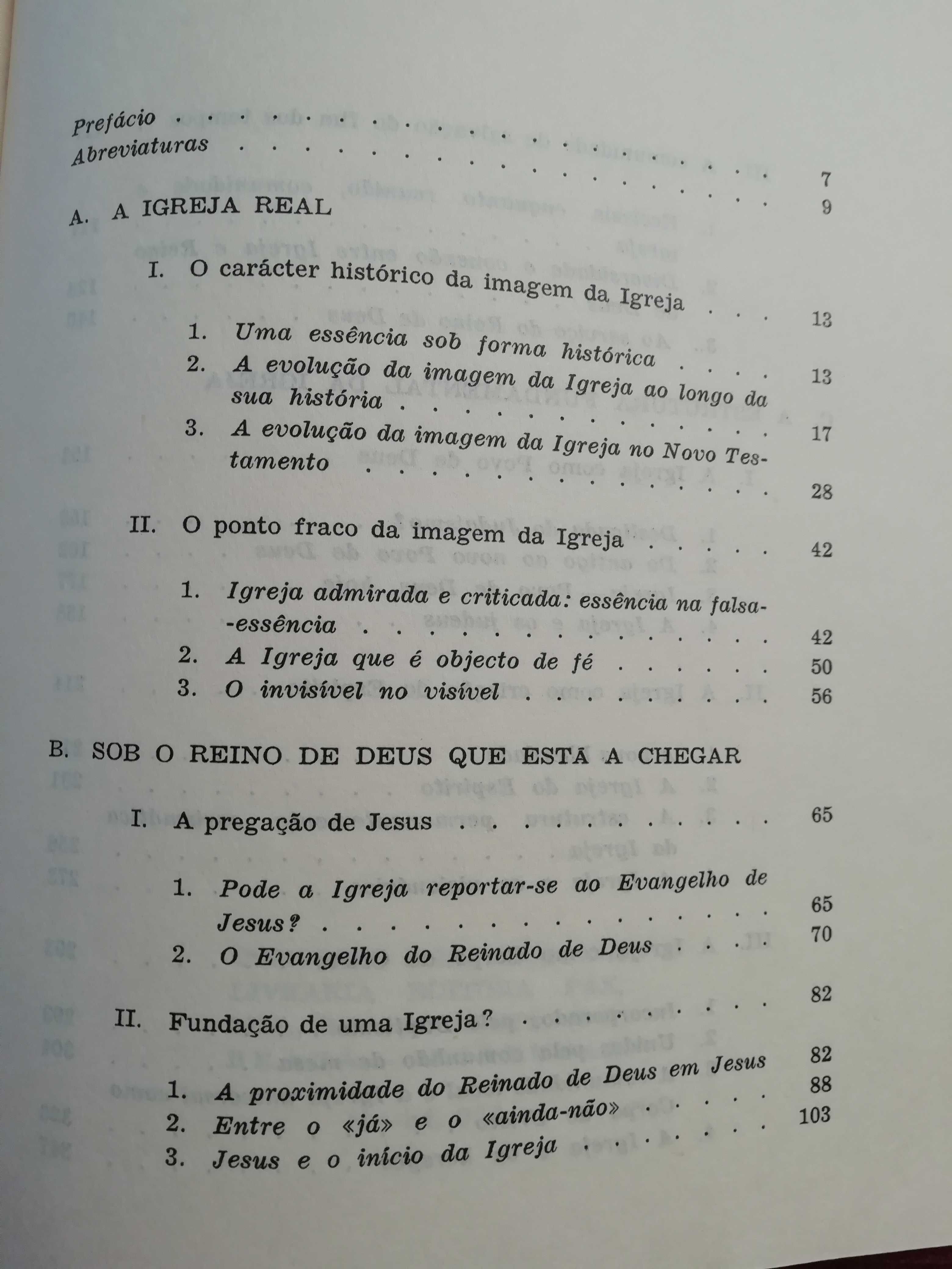 A igreja (2 volumes) – Hans Küng