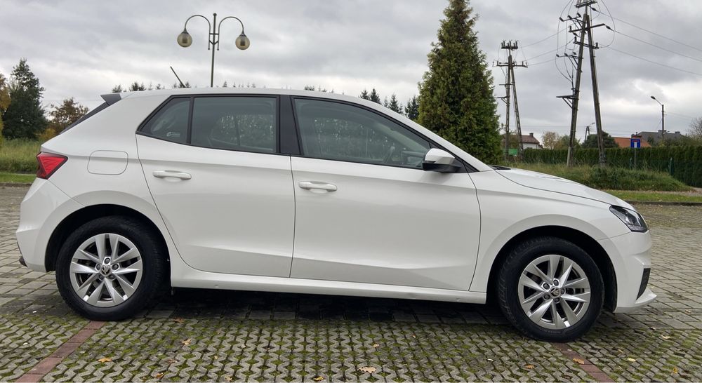 Skoda Fabia IV 80km * 1.0 MPI * 2022 * salon PL bogate wyposażenie