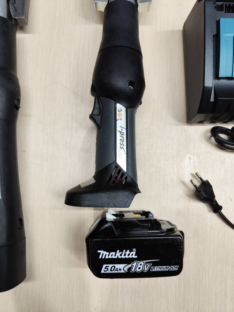 Прес KLAUKE гідравлічний акумуляторний REMS MINI