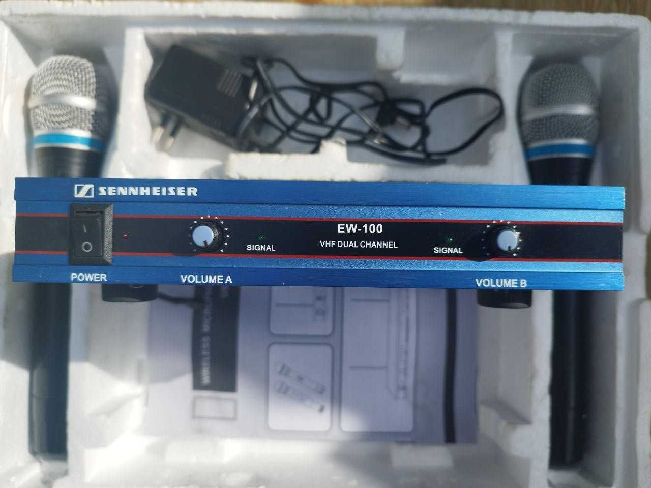 Професійна радіосистема Sennheiser EW 100 G2 + 2 мікрофони