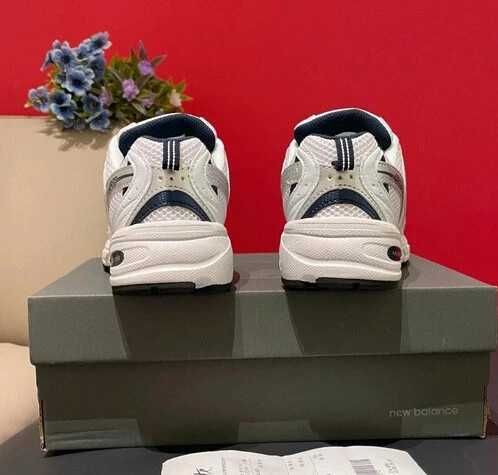 ModayNew Balance 530WhiteDamskieButySportowe_NB Roz.43
