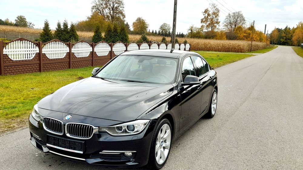 Bmw f30 2.0d Xenon Skóra sport luxury