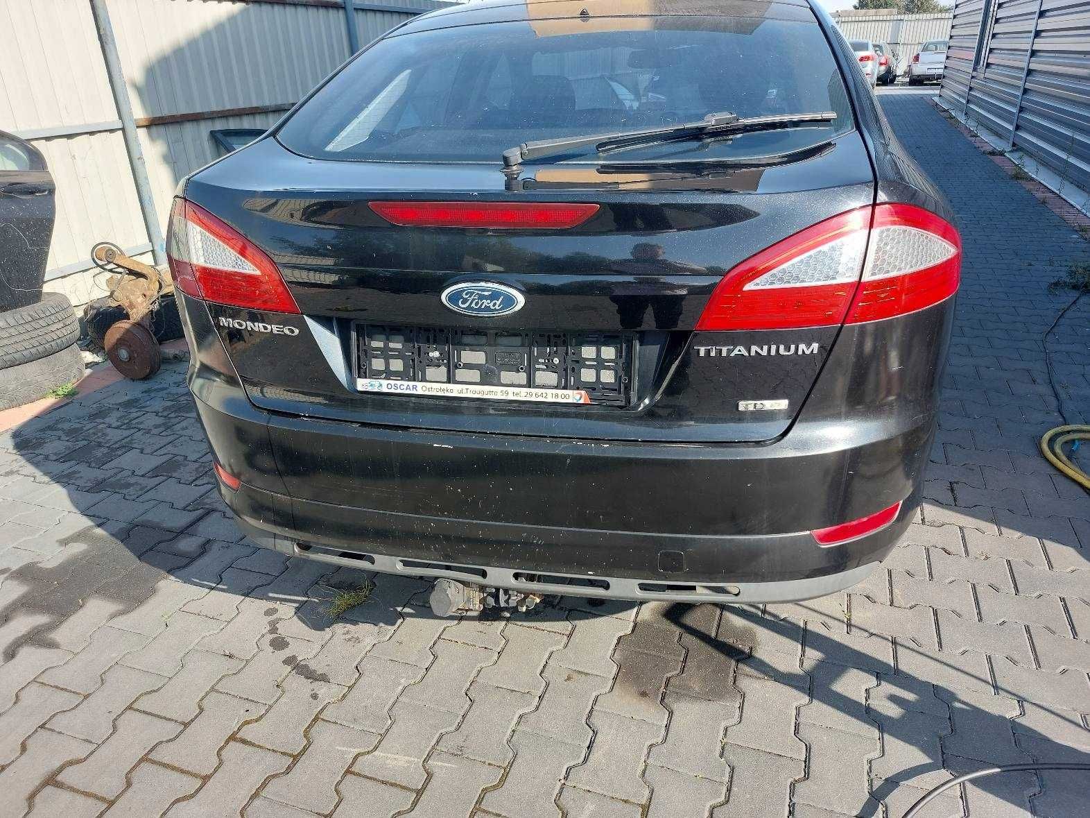 Ford Mondeo MK4 Бампер задний, универсал лифтбек, рестайл дорестайл