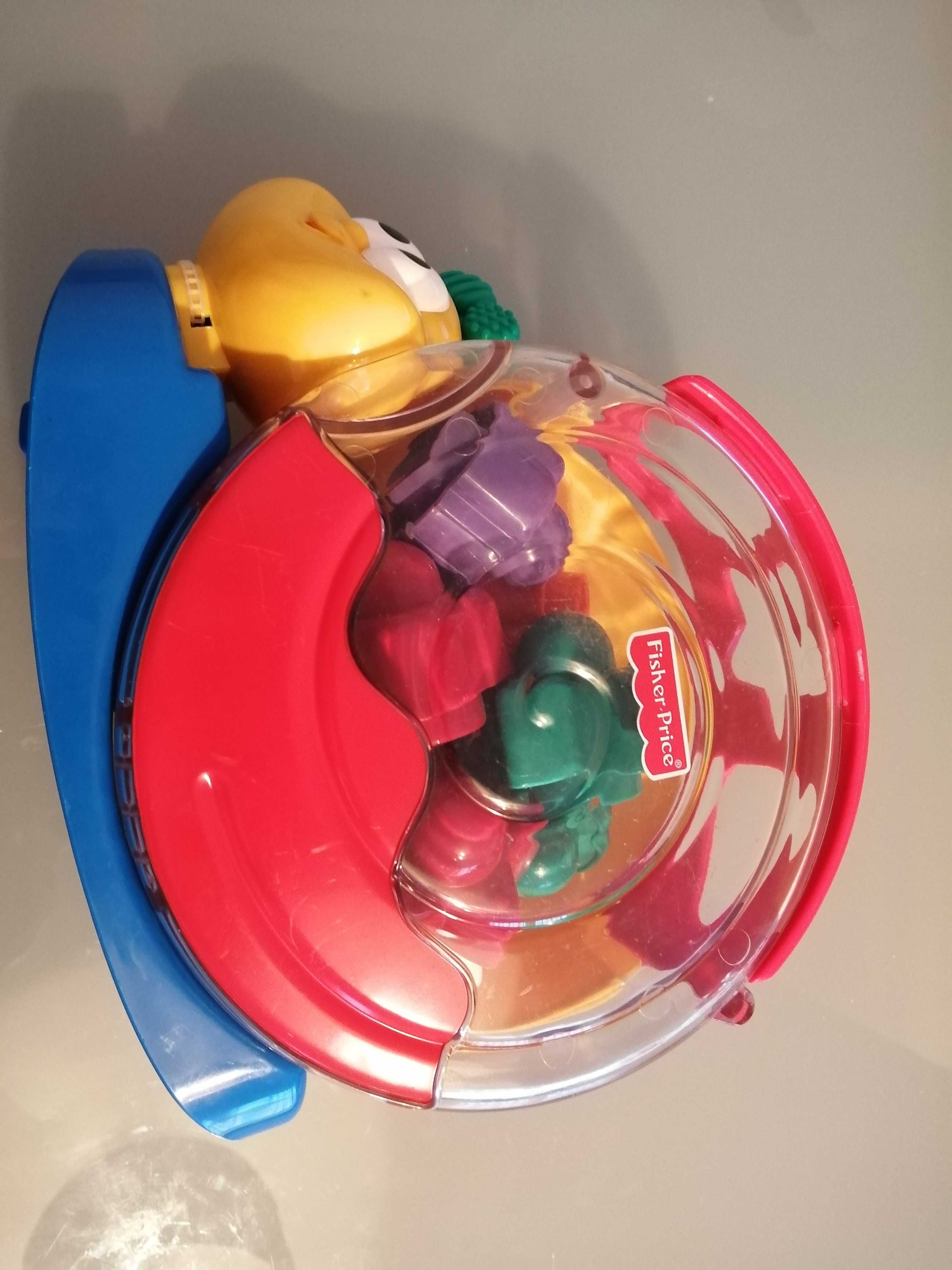 Brinquedo interativo a pilhas - Caracol  -Fisher Price Como Novo!