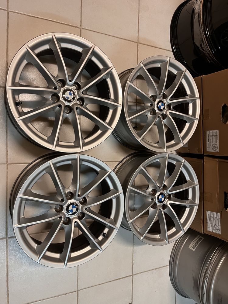 Jantes 17” 5x112 Originais BMW novos modelos série 3,4,5 G20 G30 Mercedes audi