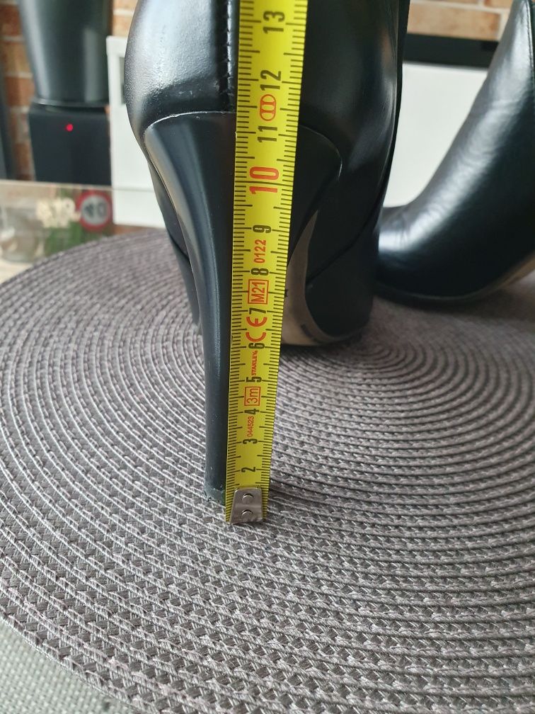 Botki na szpilce MONNARI r.39