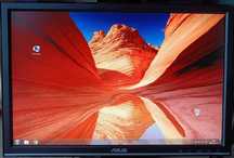 Monitor Asus VW195N 19 cali LCD TN panoramiczny SPRAWNY