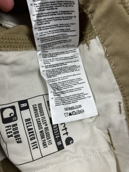 Carhartt Canvas Cargo Work Pants