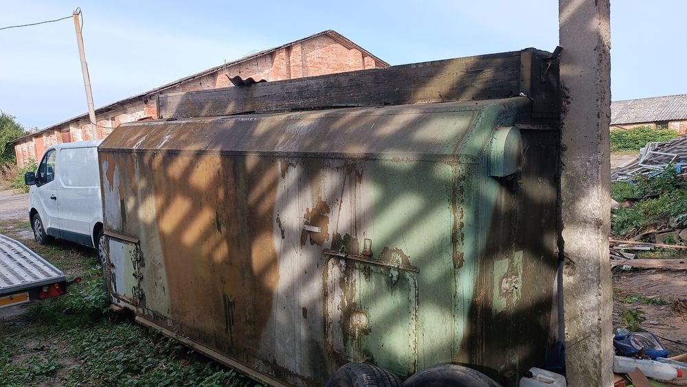 Продам Кунг військовий, вагончик, битовка