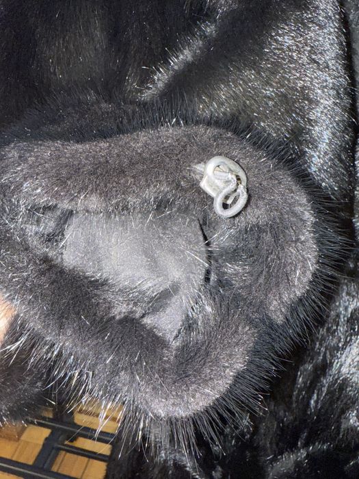 Грецька норкова шуба