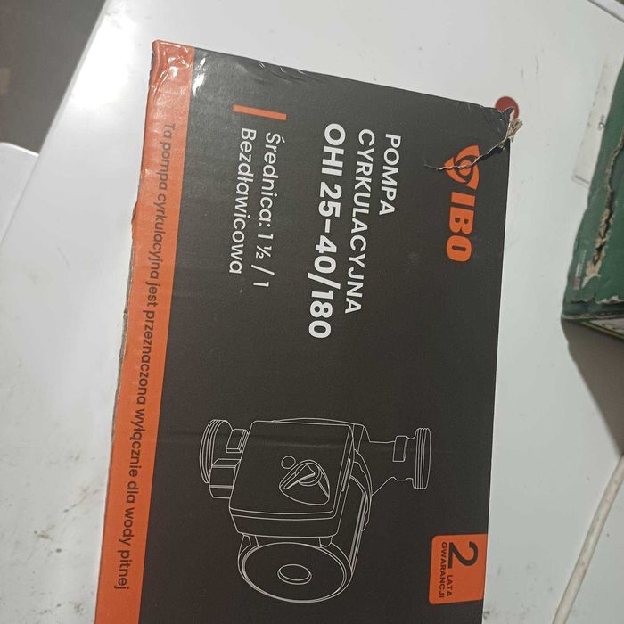 Sprzęgło hydrauliczne plus pompka obiegowa