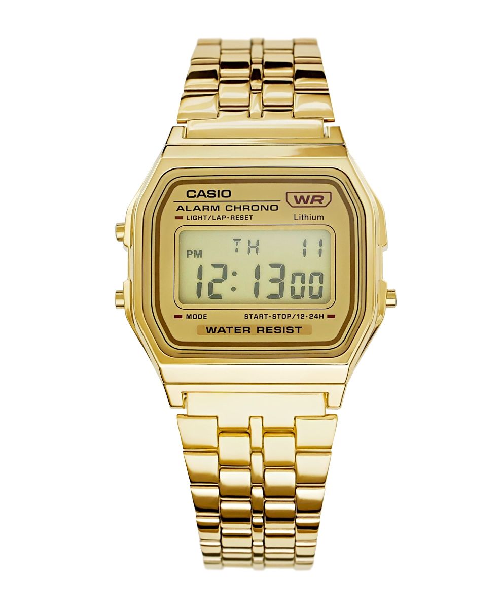 zegarek casio vintage a158wetg-9aef + box