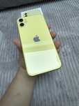 iPhone 11 128gb yellow - stan bardzo dobry! Nowy wyświetlacz!