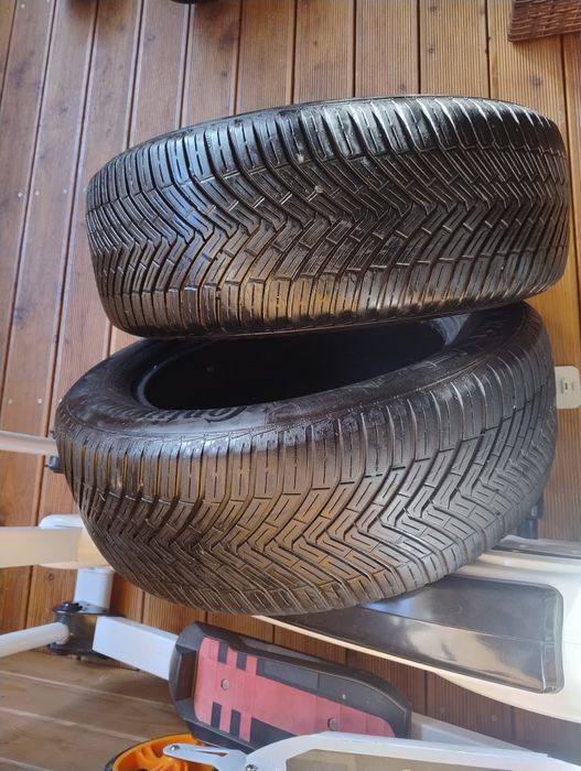 Opony całoroczne Continental AllSeasonContact 225/60/r17