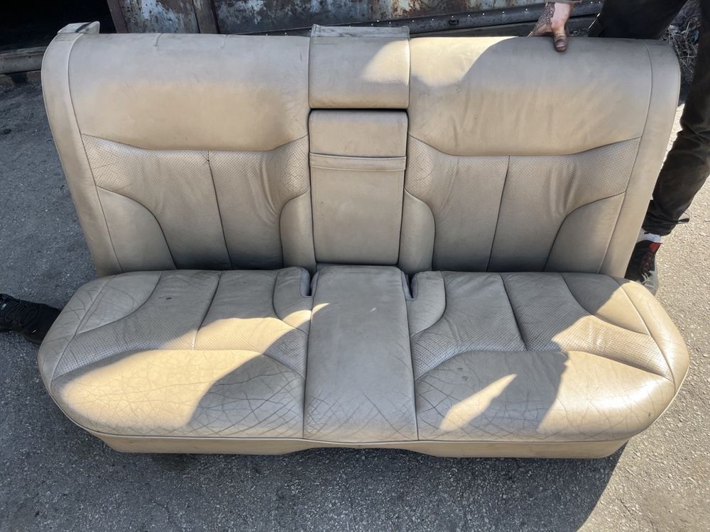 Задний электро диван Mercedes-Benz W140