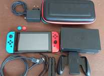 Nintendo switch OG +subscrição online 6 meses