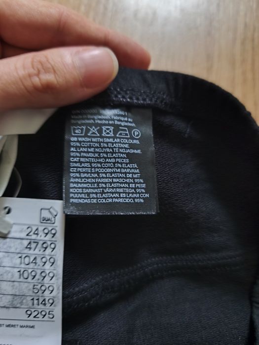 Legginsy ciążowe H &M xl