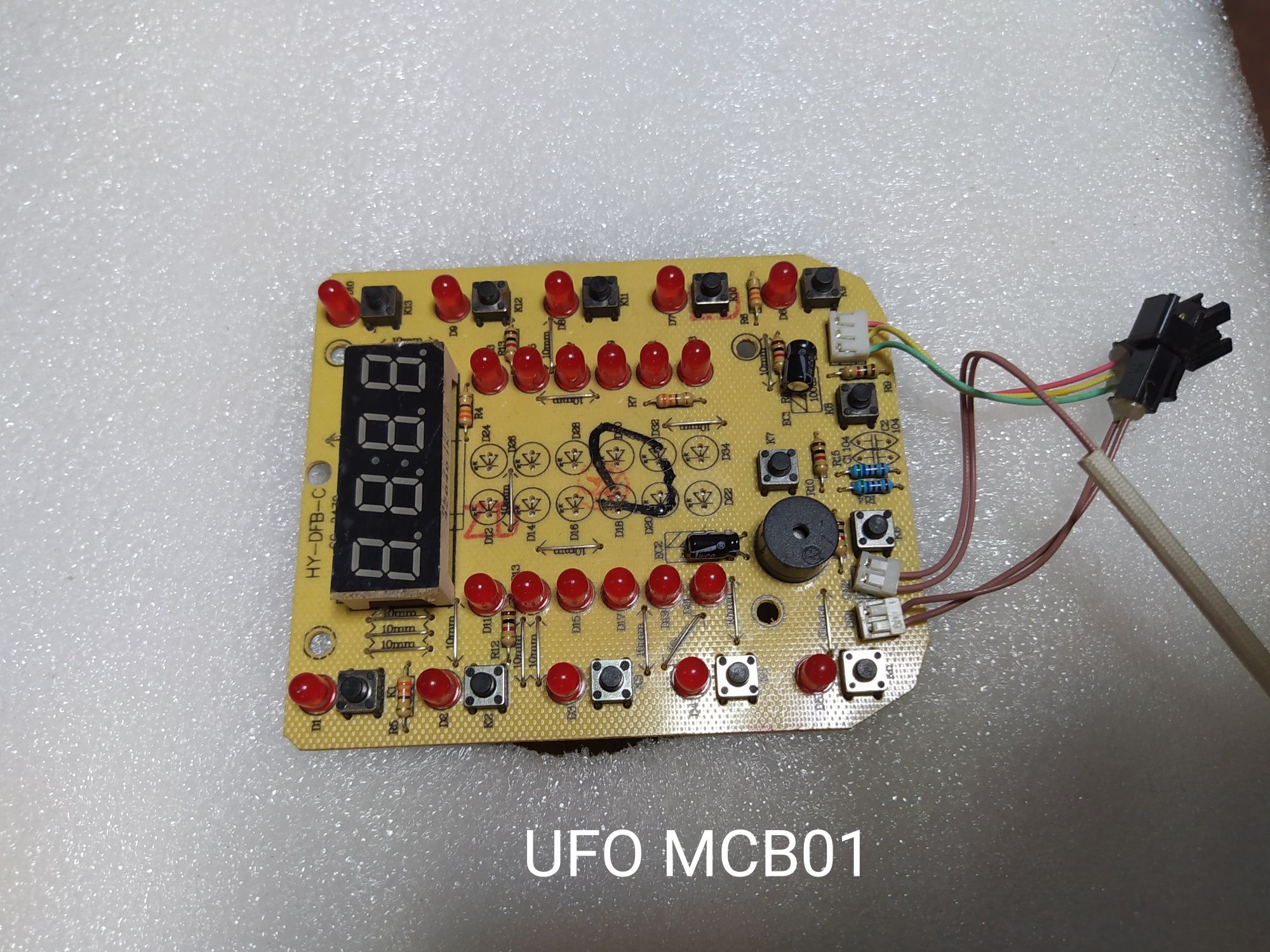 Плата управления мультиварки UFO LIBERTON SCARLETT ROTEX