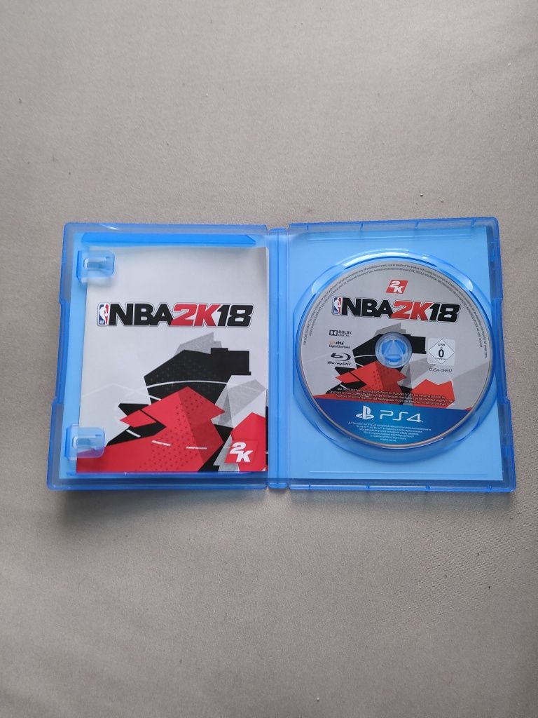 NBA2K18 gra na PlayStation 4 PS4