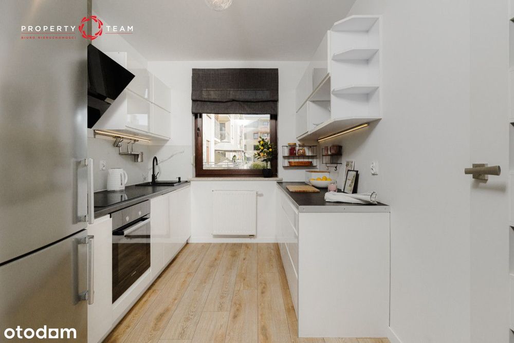 Gotowe do wprowadzenia, ładne dwu pokojowe z  balkonem, Schuberta