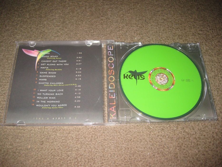 CD da Kelis "Kaleidoscope" Portes Grátis!