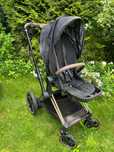 Cybex E-Priam + gondola + spacerówka + akcesoria