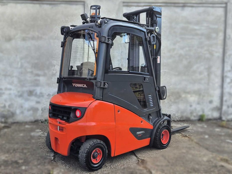 Linde H18D diesel • 2019r • TRIPLEX • 4 sekcje • LEASING wózek widłowy