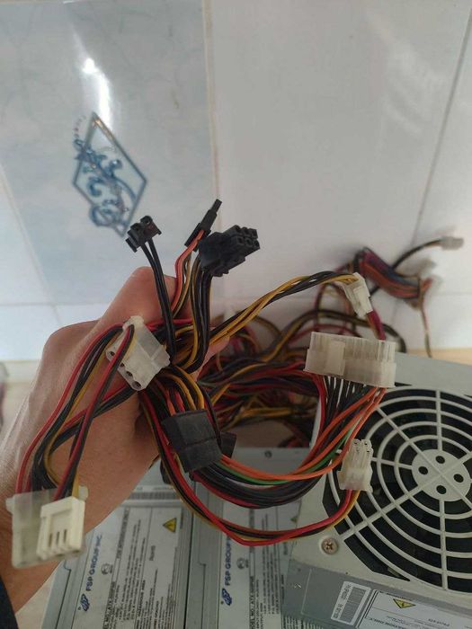 Блок живлення FSP PNR 500w Video 6+2pin