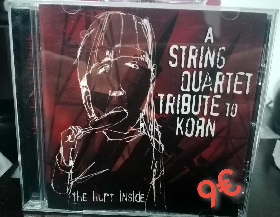 Cds Raros, tributo a Korn