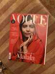 Vogue UK brytyjski 2020 malala moda trendy