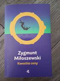 "Kwestia ceny" - Zygmunt Miłoszewski