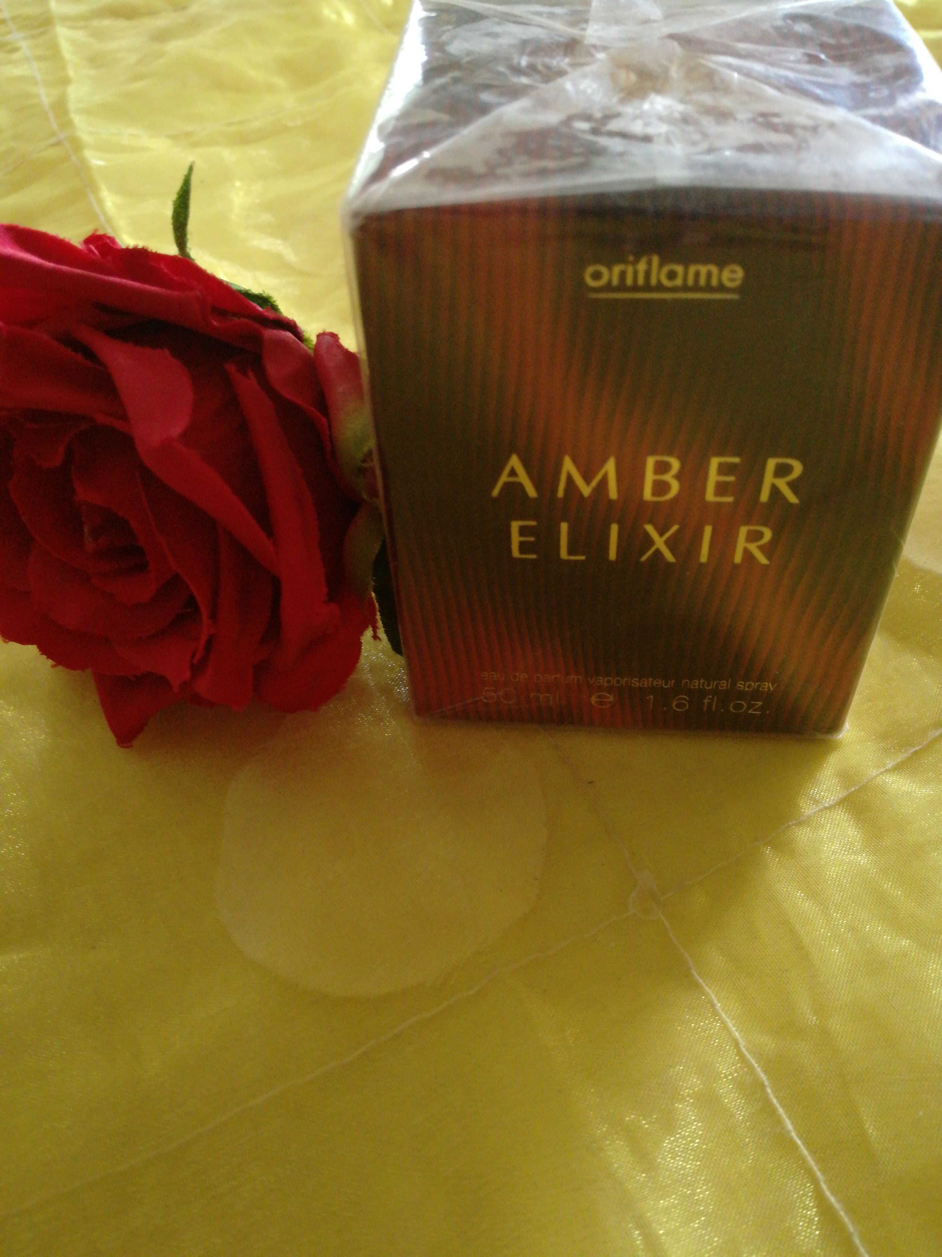 Amber Elixir- Eau De Parfum