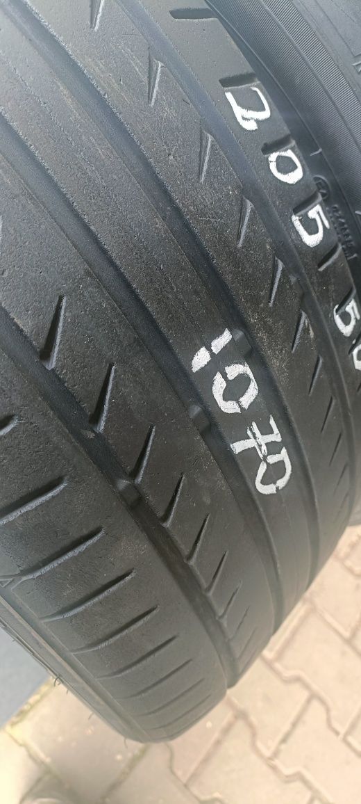 2x opony (nr.1070) 205/50R17 TOYO PROXES R32