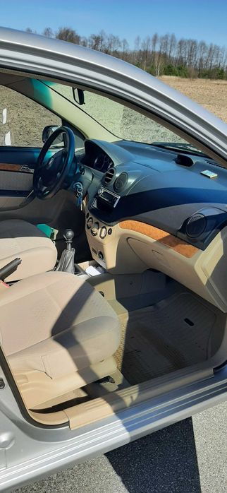 Продам Chevrolet Aveo LT 2007р. 1,6 газ/бензин, кузов Т 250.