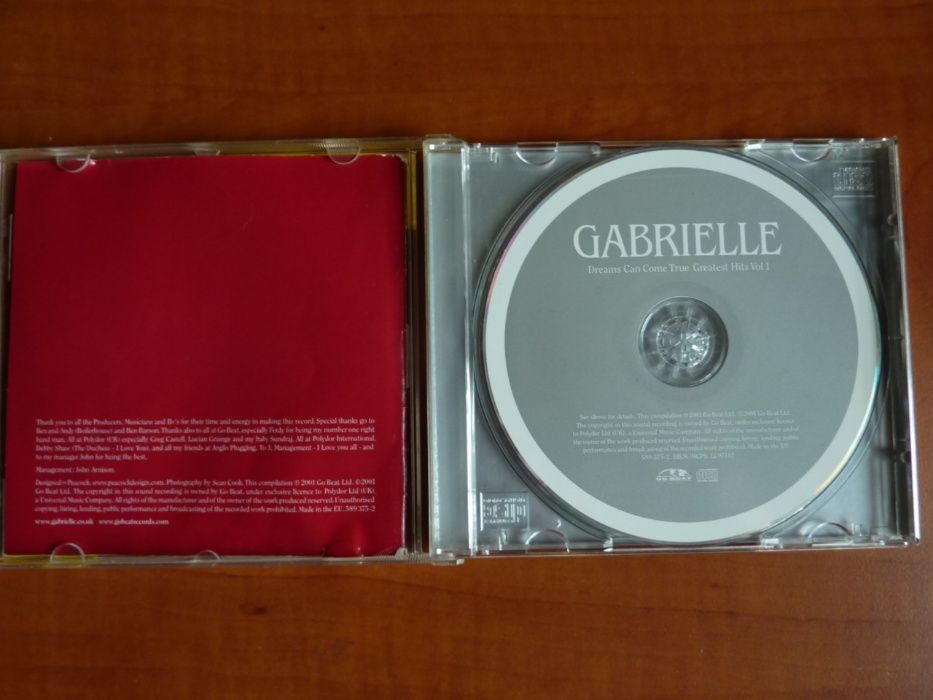 Płyta CD Gabrielle