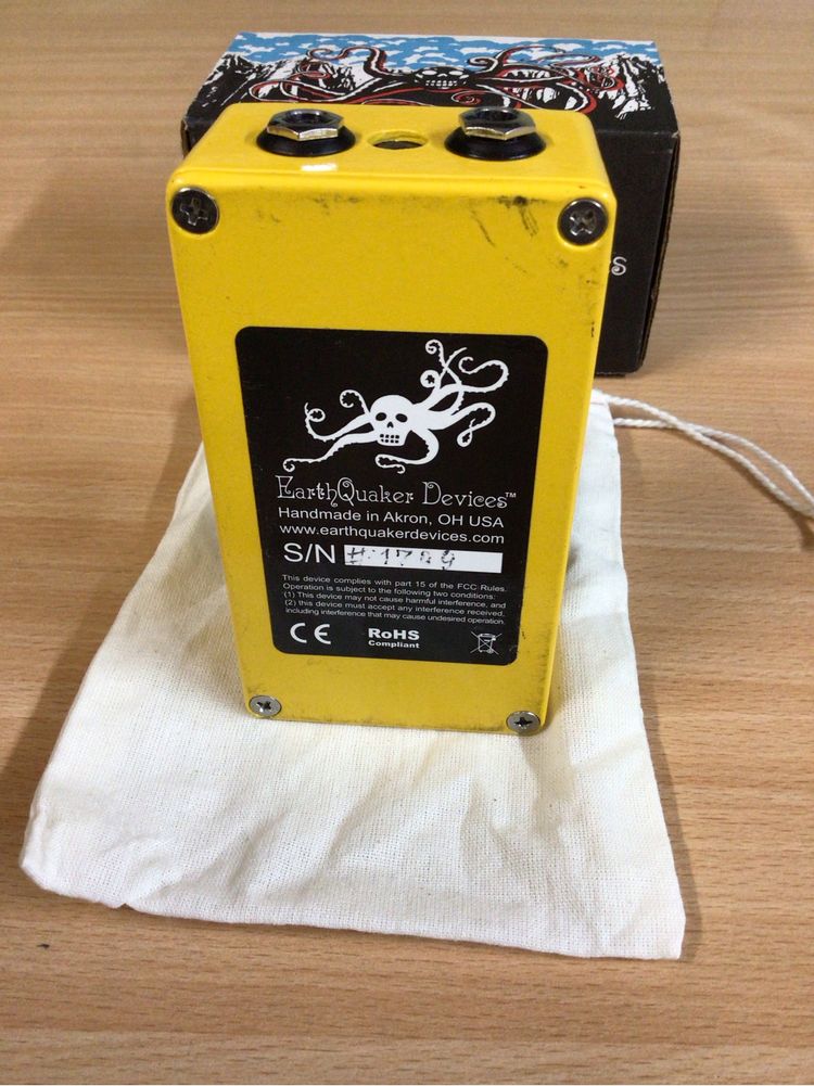 Earth Quaker Devices Speaker Cranker