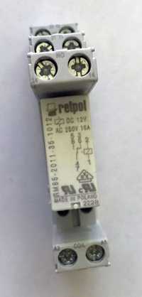 Реле relpol RM85-2011-35-1012, катушка 12В