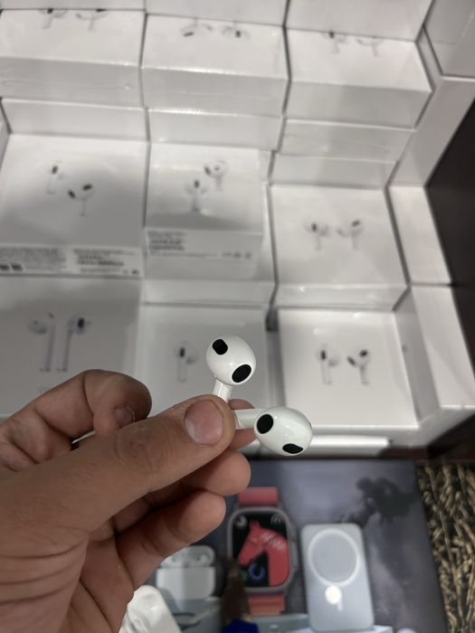 Беспроводные наушники Аирподс 3  TWS Новые Без Предоплат