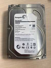 Жесткий диск 3000Gb Seagate 3Tb ST3000DM001 SATA 3,5