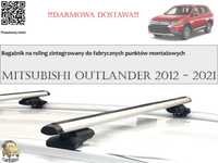 Bagażnik Dachowy do Mitsubishi Outlander 2012 - 2021