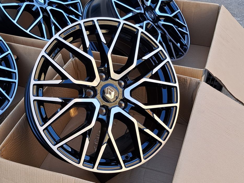 Alufelgi 19 RENAULT 5x114 Kadjar Laguna Megane Talisman Koleos CA20 BP