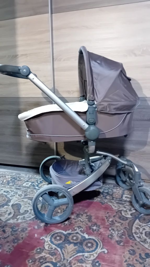 Wózek 3w1 firmy hauck
