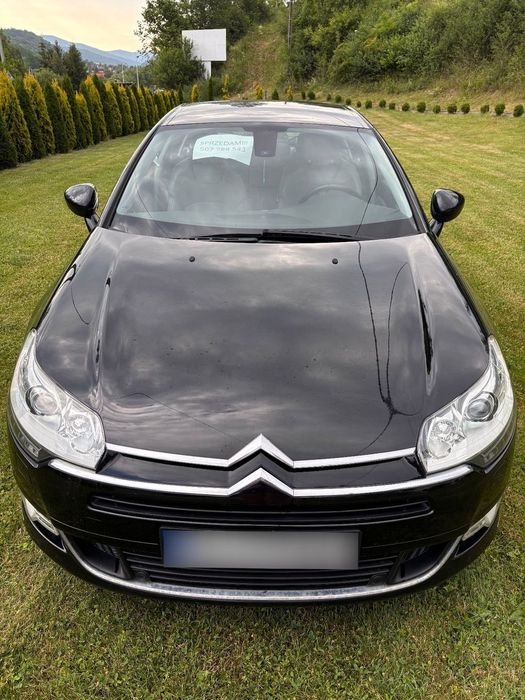 Citroën C5 Citroën C5 Exclusive, 2 właściciel, stan idealny