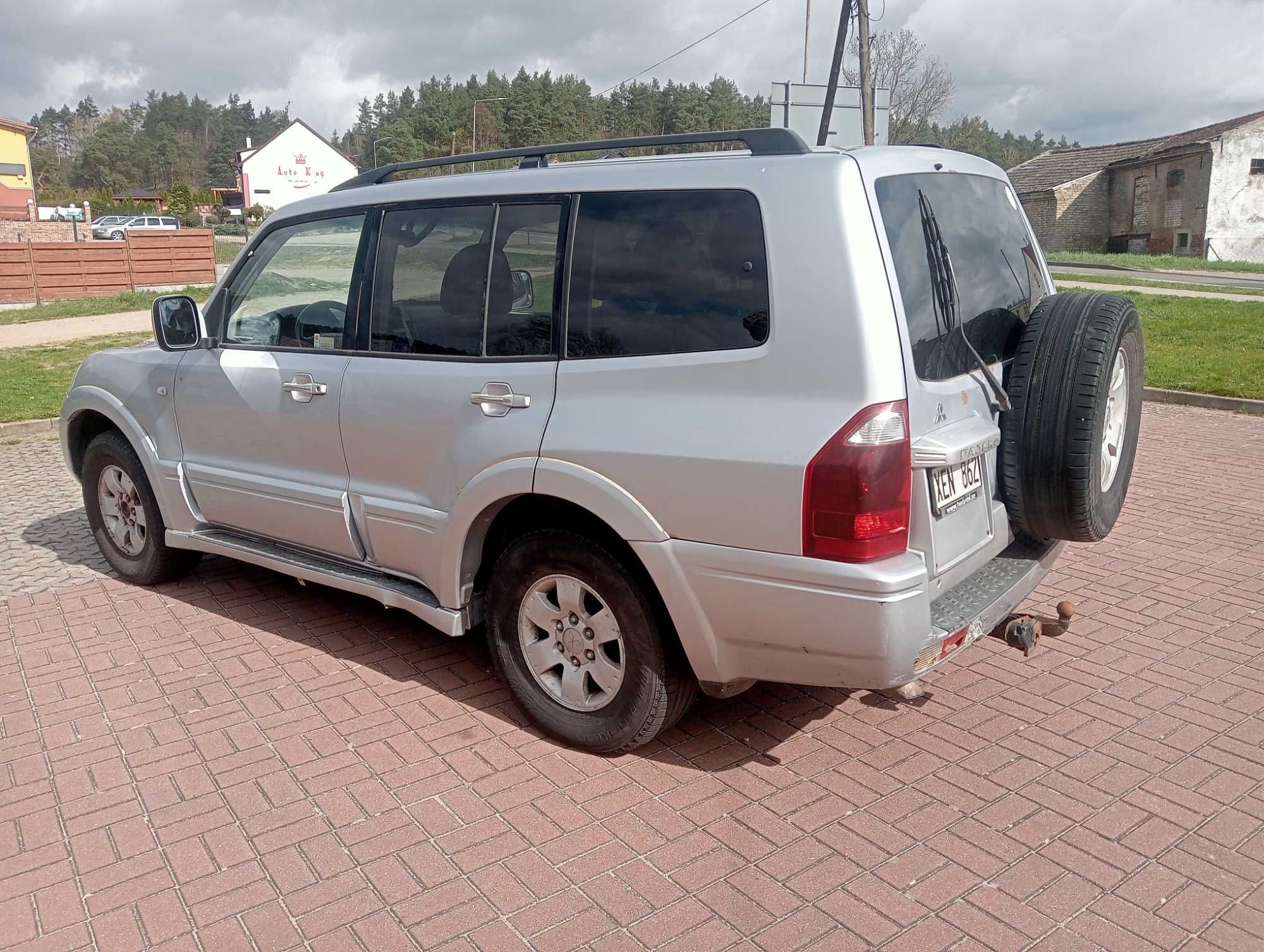 PAJERO LONG  3.2did skóry