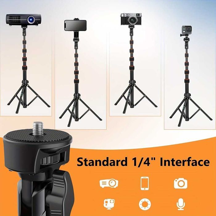 Штатив + монопод 2 в 1 з тримачем для телефона NeePho NP-688