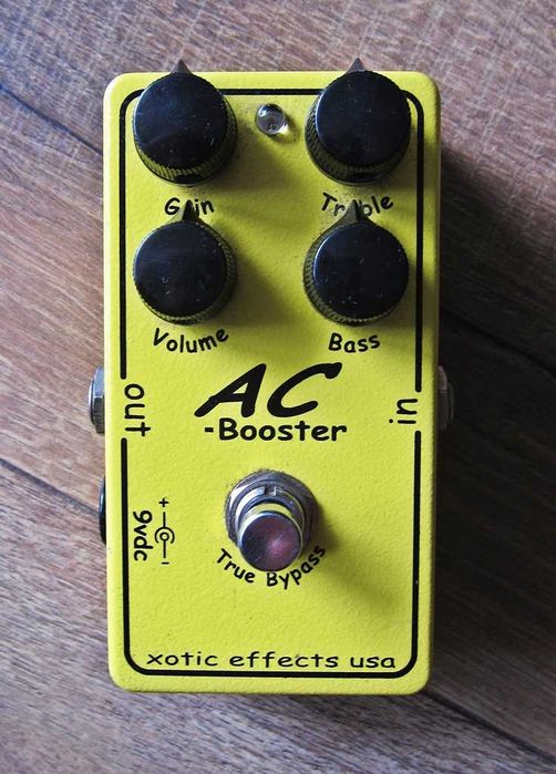 Xotic AC (overdrive/boost)