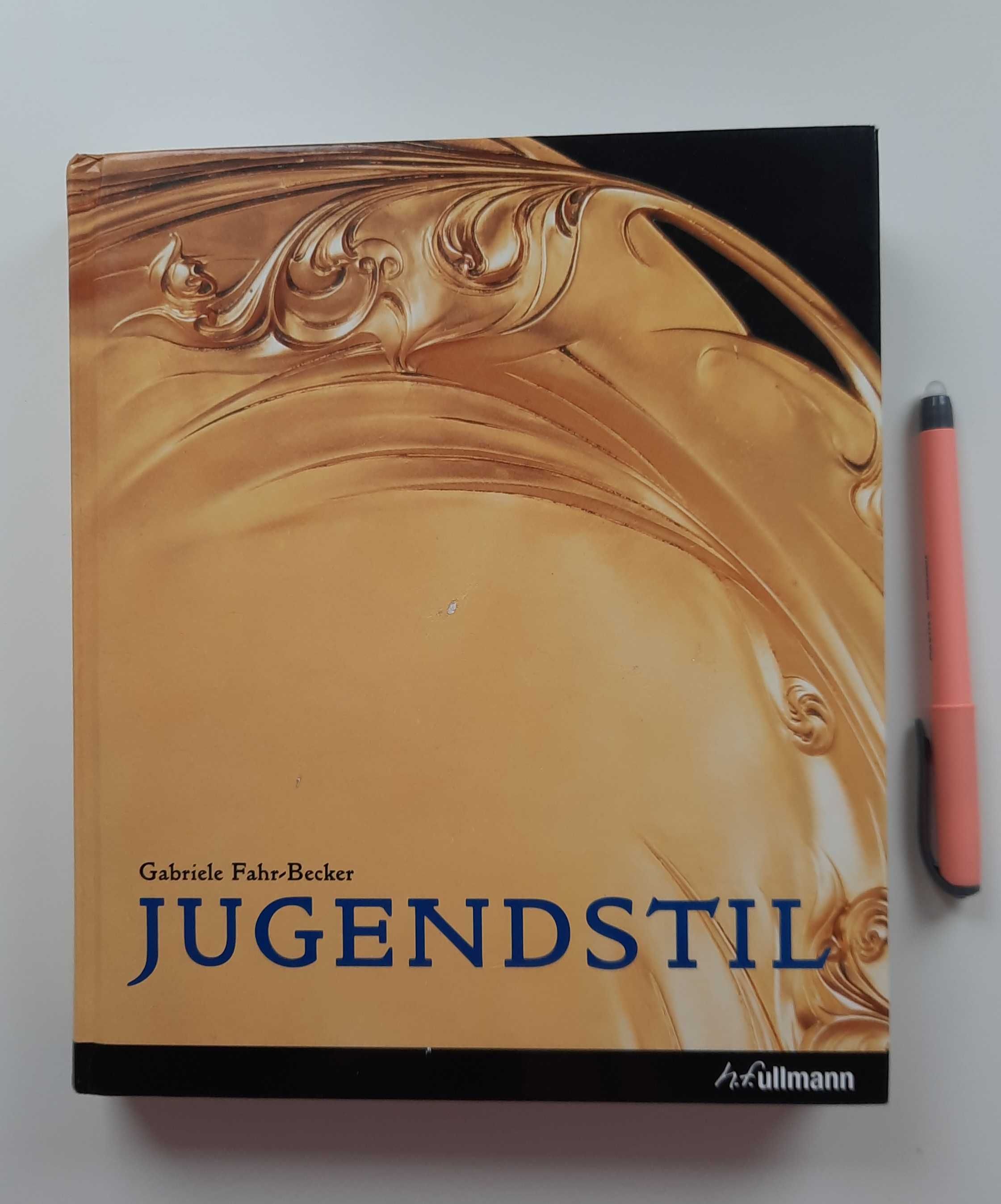 Gabriele Fahr-Becker. Jugendstil. Модерн. На нім. мові.