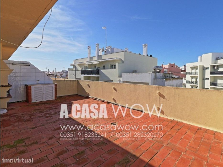 Apartamento T3 Com Terraço Privativo