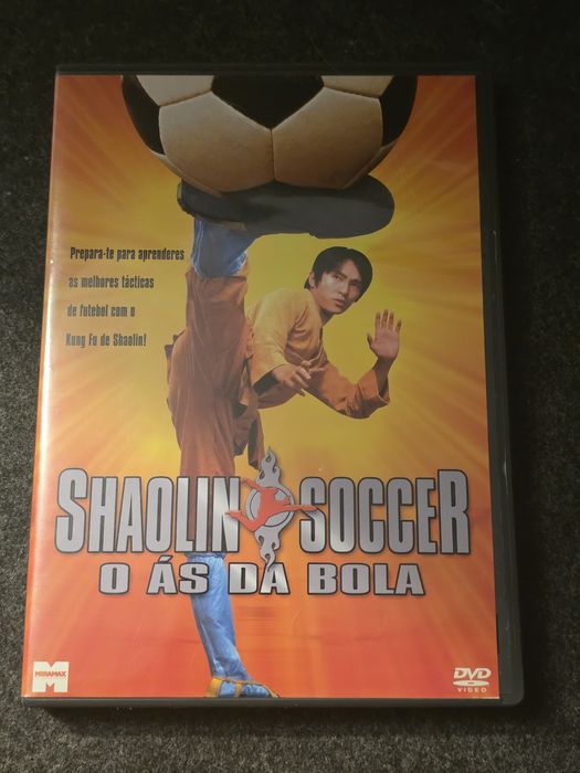 Shaolin Soccer - Audio Inglês, Legendas Português